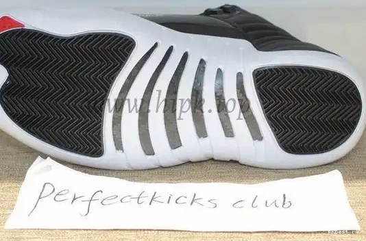 Air Jordan “Black Waterproof Authentic PK 12 Nylon” From 0508